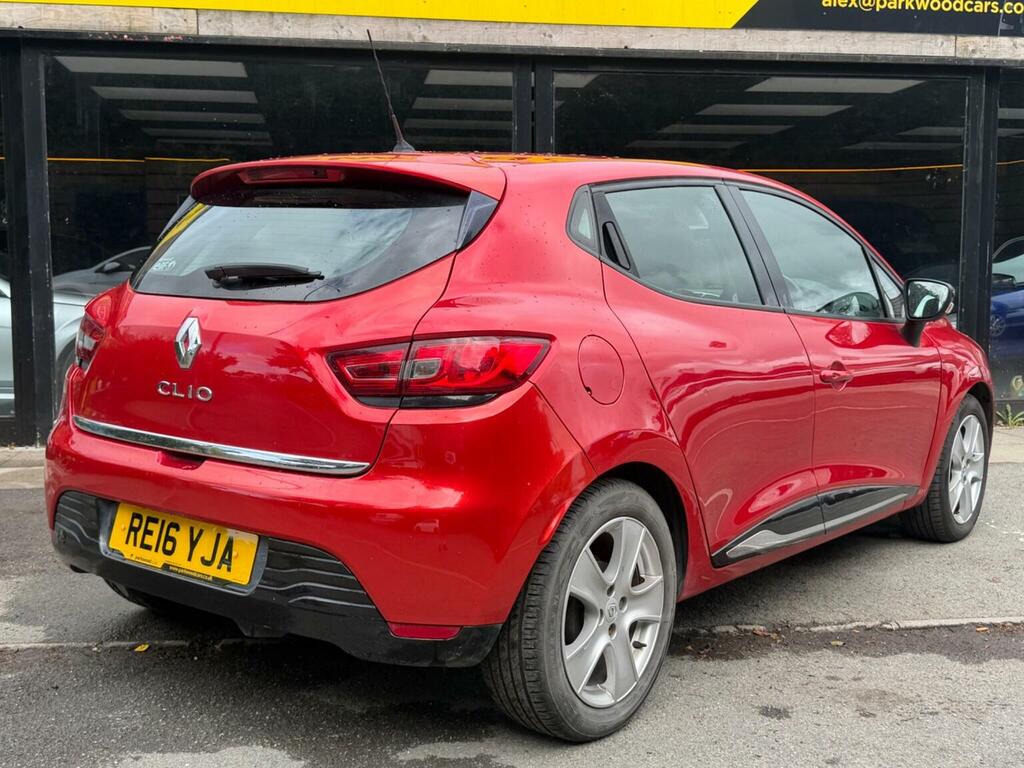 Renault Clio 1.2 16V Dynamique Nav Euro 6 Red #6