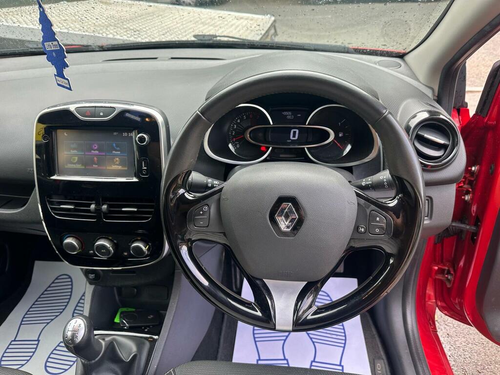 Renault Clio 1.2 16V Play Hatchback Euro 6 7 Red #17