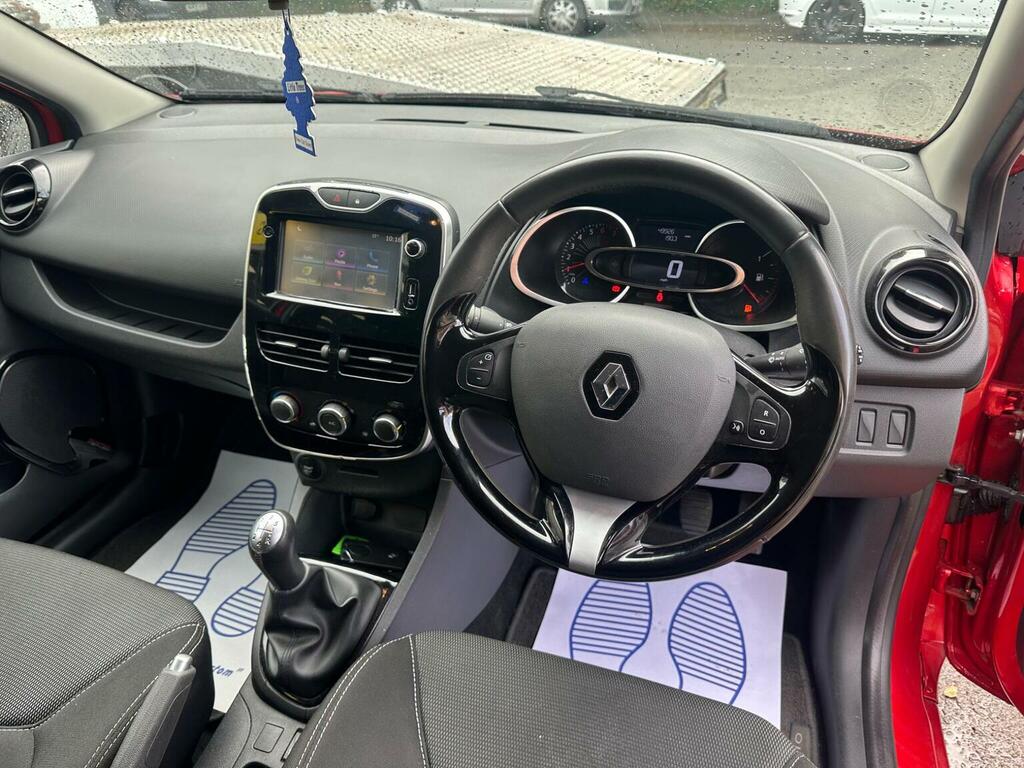 Renault Clio 1.2 16V Play Hatchback Euro 6 7 Red #18