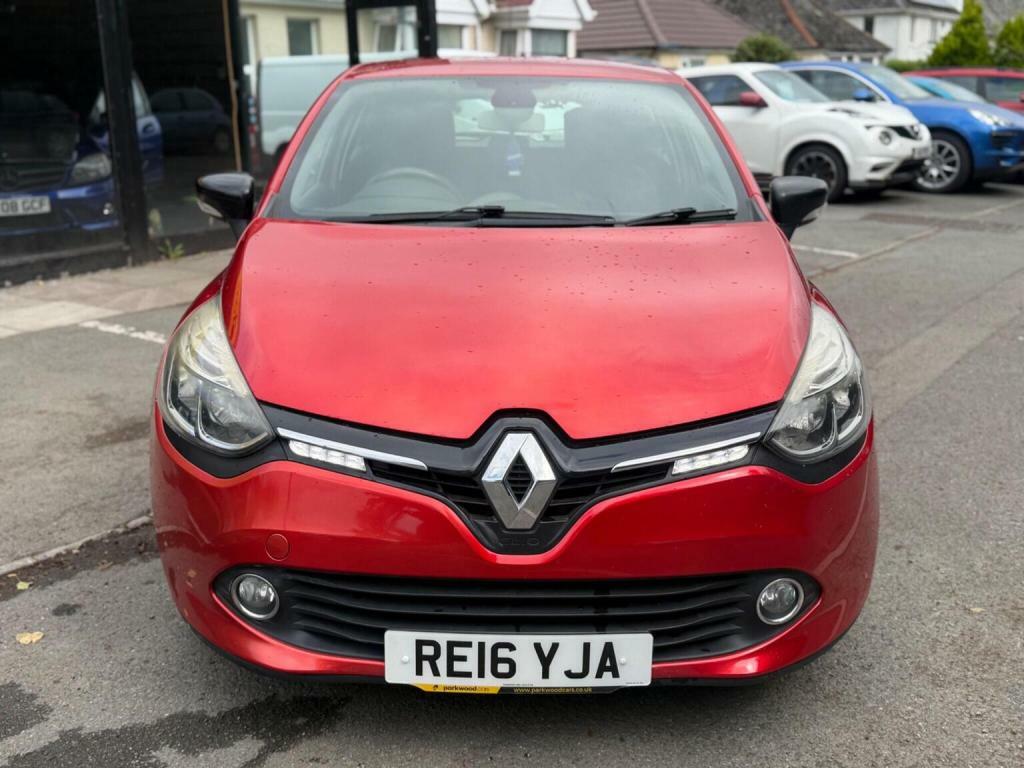 Renault Clio 1.2 16V Play Hatchback Euro 6 7 Red #56