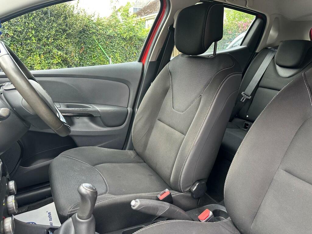 Renault Clio 1.2 16V Play Hatchback Euro 6 7 Red #46
