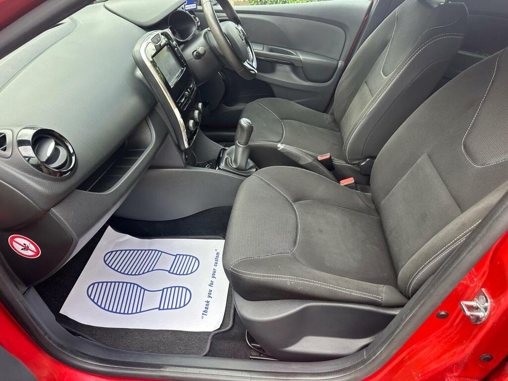 Renault Clio 1.2 16V Play Hatchback Euro 6 7 Red #47