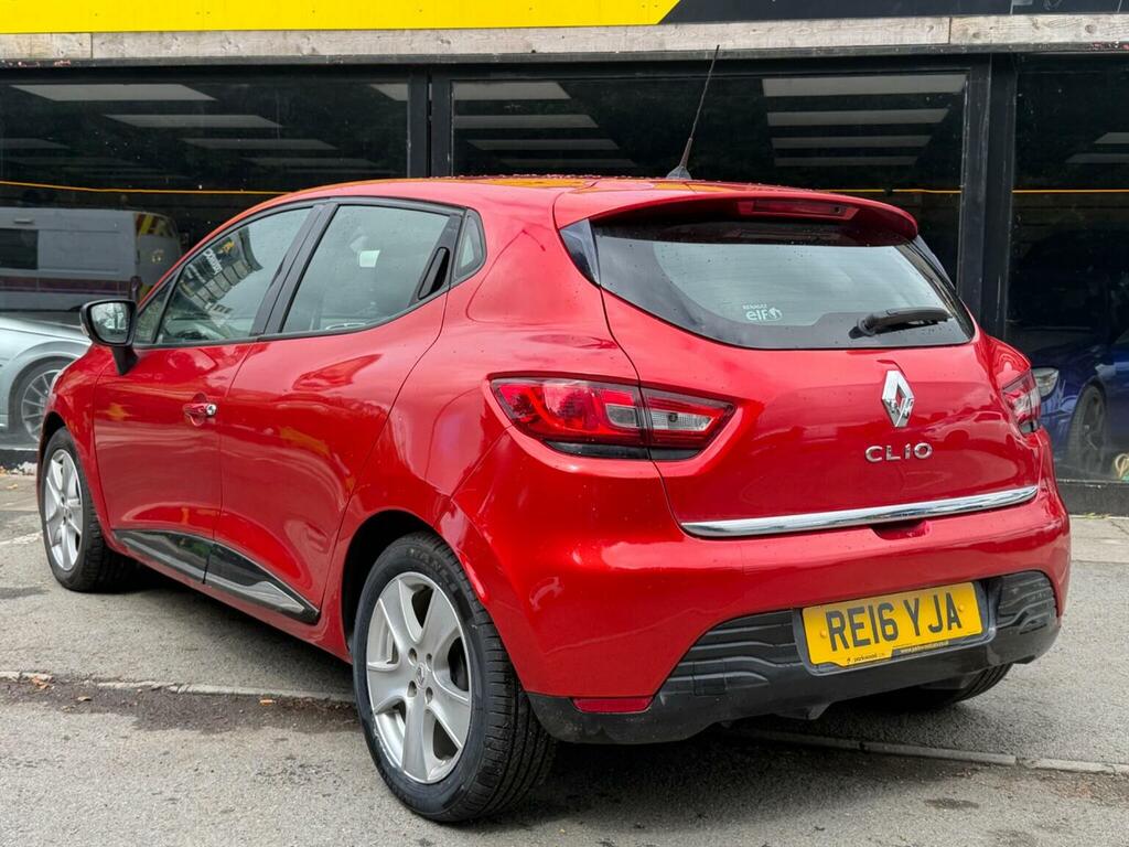 Renault Clio 1.2 16V Dynamique Nav Euro 6 Red #5