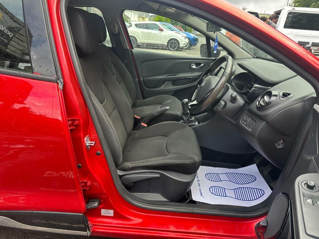 Renault Clio 1.2 16V Play Hatchback Euro 6 7 Red #16