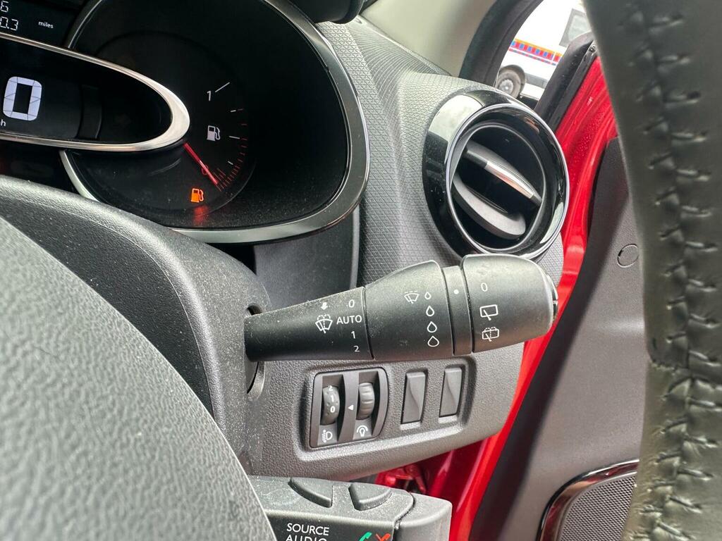 Renault Clio 1.2 16V Play Hatchback Euro 6 7 Red #23