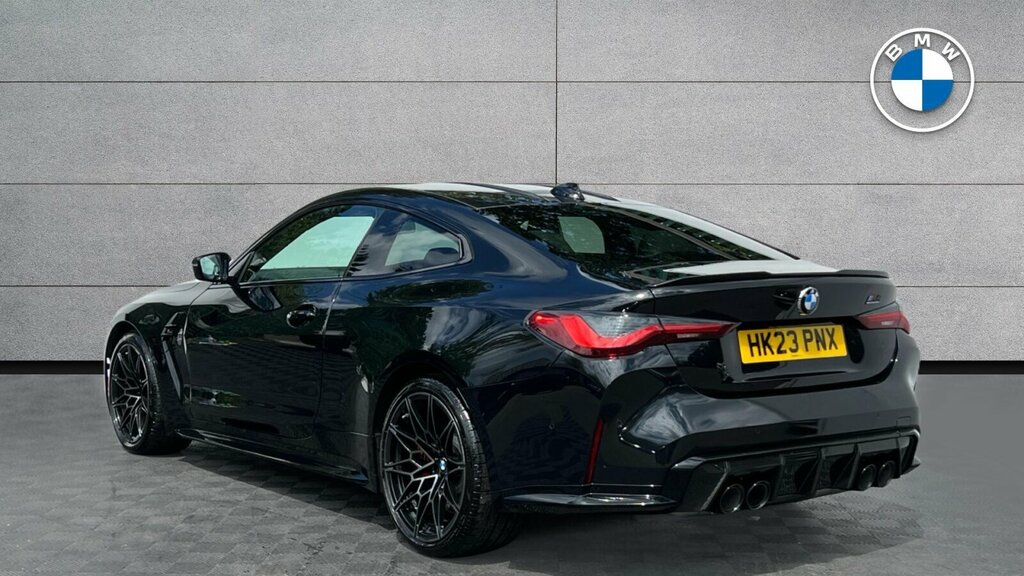 BMW M4 M4 Competition Coupe HK23PNX Black #3