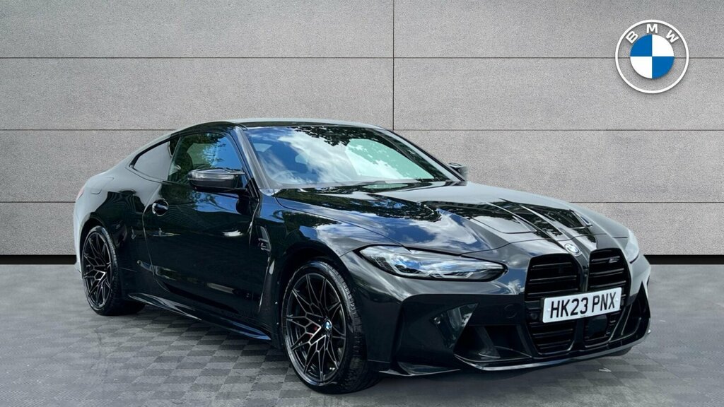 BMW M4 M4 Competition Coupe HK23PNX Black #2