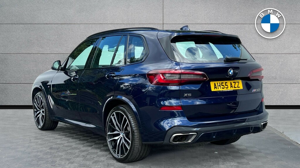 BMW X5 X5 M50i Blue #2