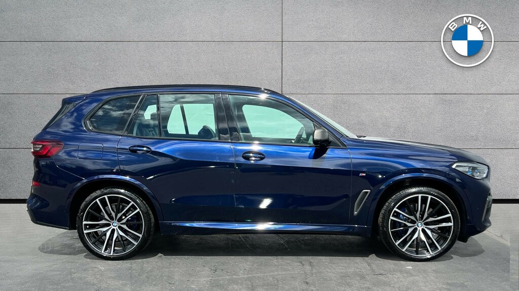 BMW X5 X5 M50i Blue #3