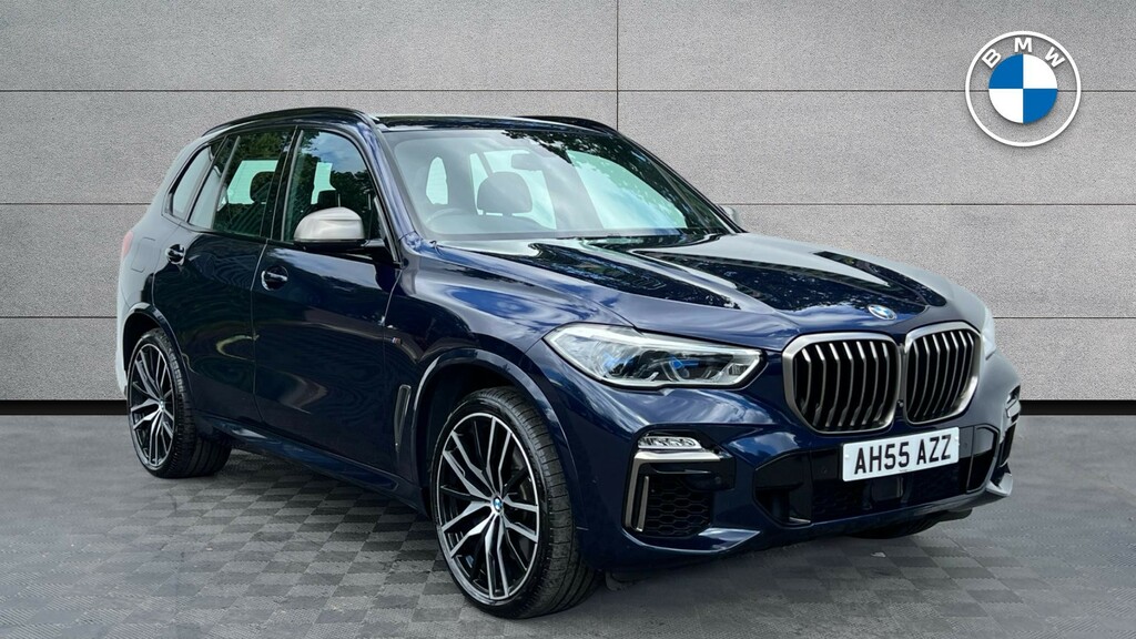 BMW X5 X5 M50i Blue