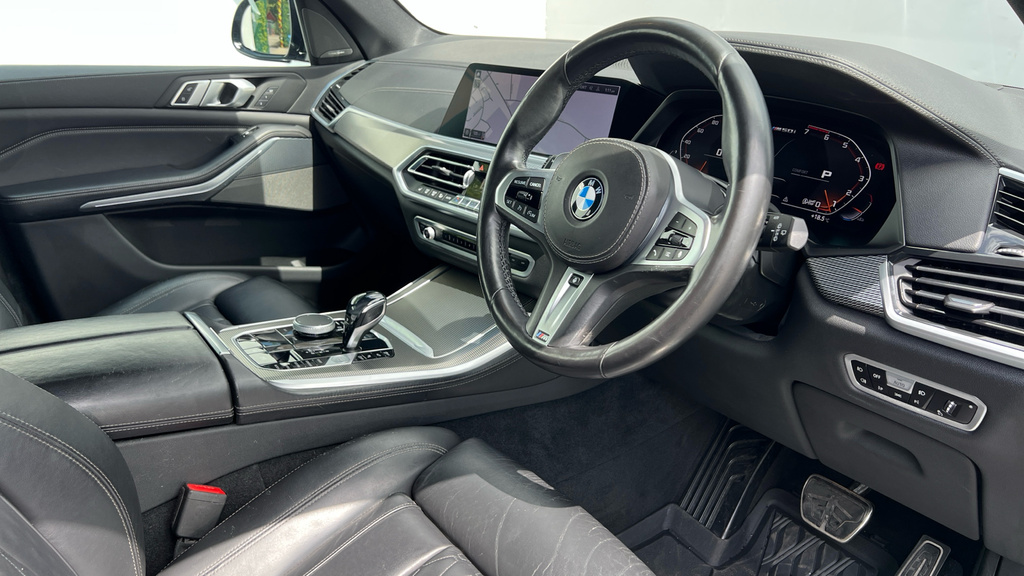BMW X5 X5 M50i Blue #6