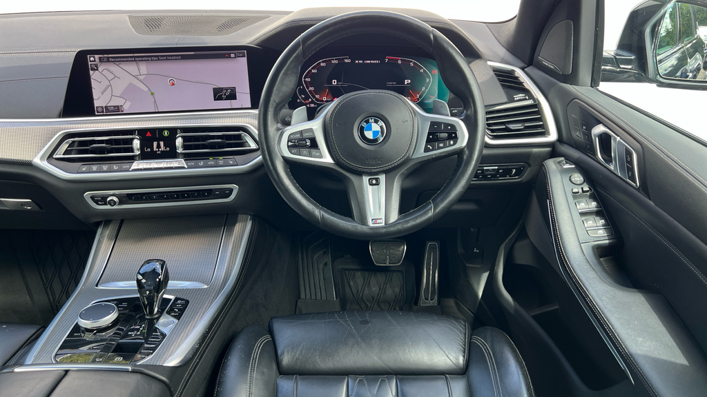 BMW X5 X5 M50i Blue #5