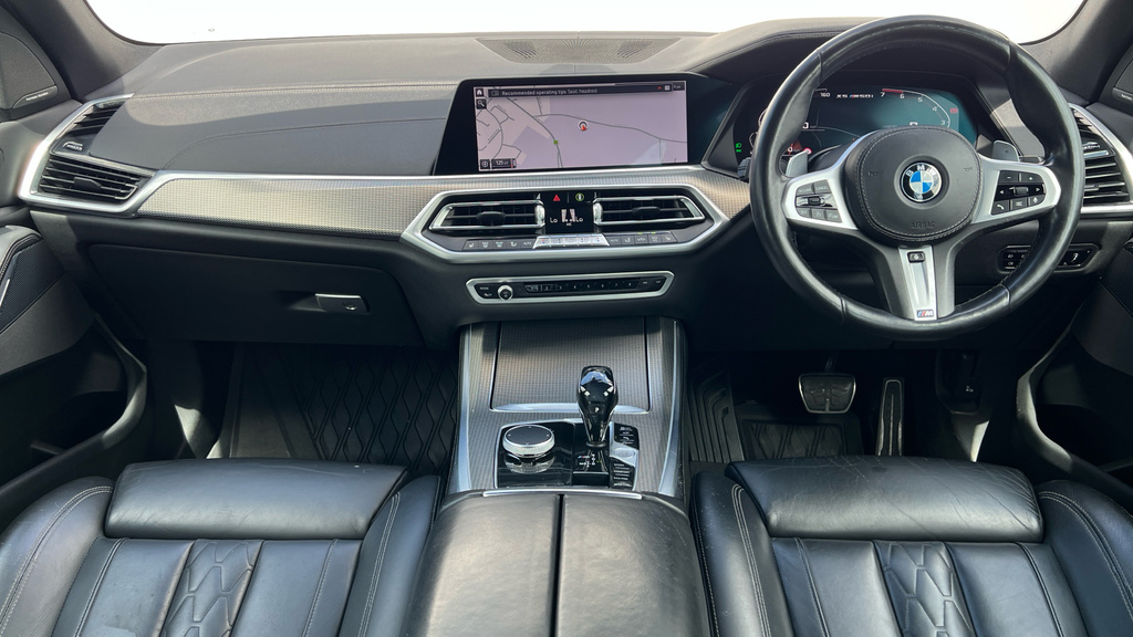 BMW X5 X5 M50i Blue #4
