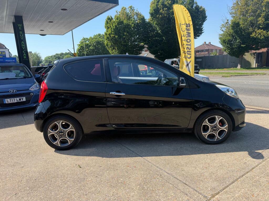 Kia Picanto 1.25 Equinox Euro 5 Black #3