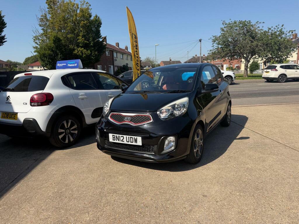 Kia Picanto 1.25 Equinox Euro 5 Black #5