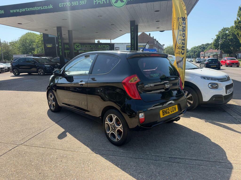 Kia Picanto 1.25 Equinox Euro 5 Black #2