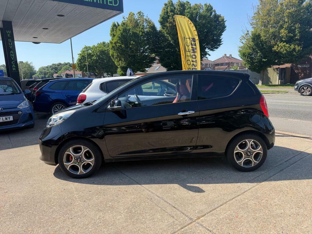 Kia Picanto 1.25 Equinox Euro 5 Black #4