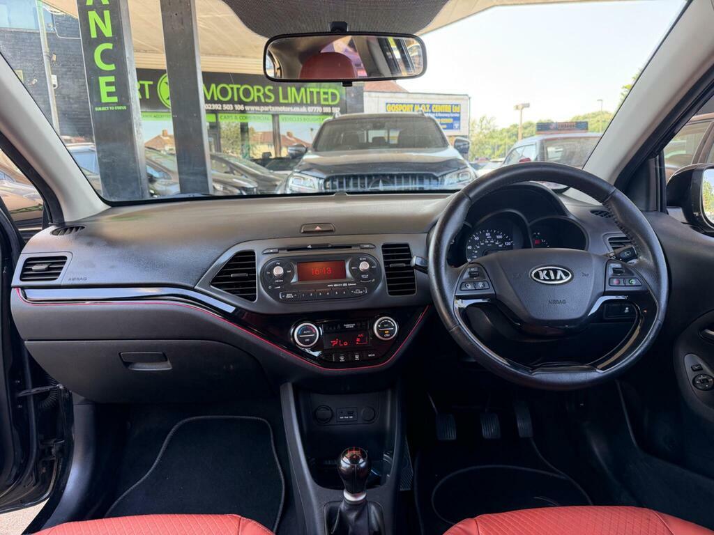 Kia Picanto 1.2 Picanto Halo Ecodynamics Beige #13