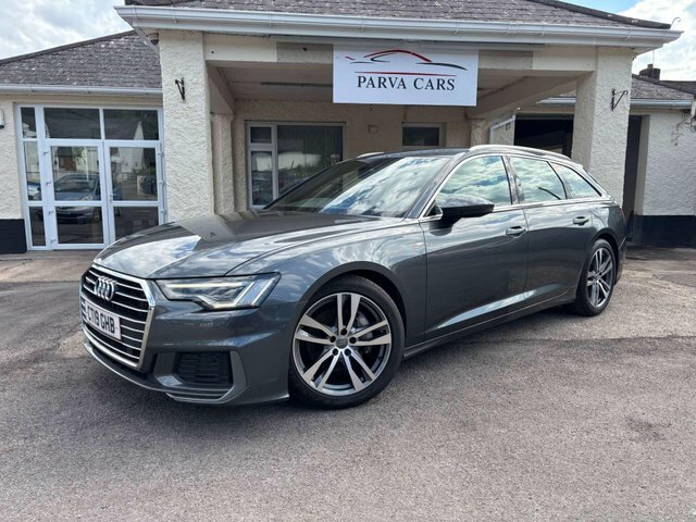 Audi A6 A6 S Line 45 CT19GHB Grey #4