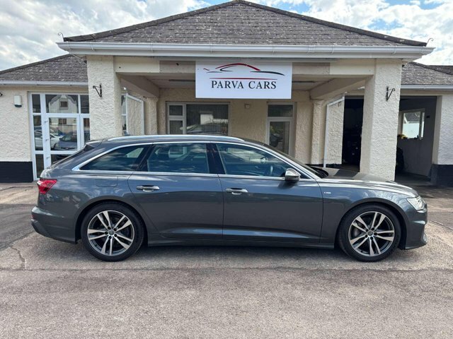Audi A6 A6 S Line 45 Grey