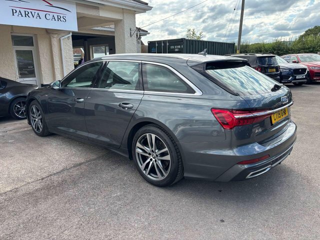 Audi A6 A6 S Line 45 CT19GHB Grey #5
