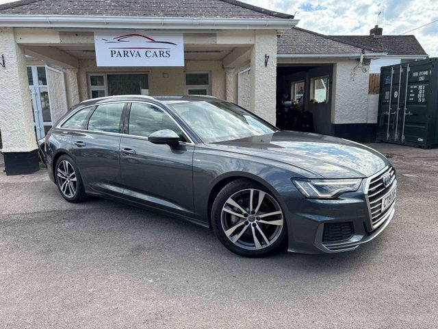 Audi A6 A6 S Line 45 CT19GHB Grey #2