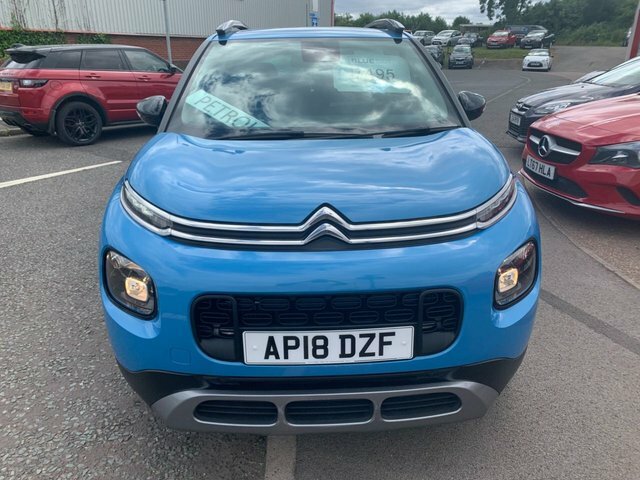 Citroen C3 Aircross 2018 1.2 Puretech Flair Suv Euro Blue #2