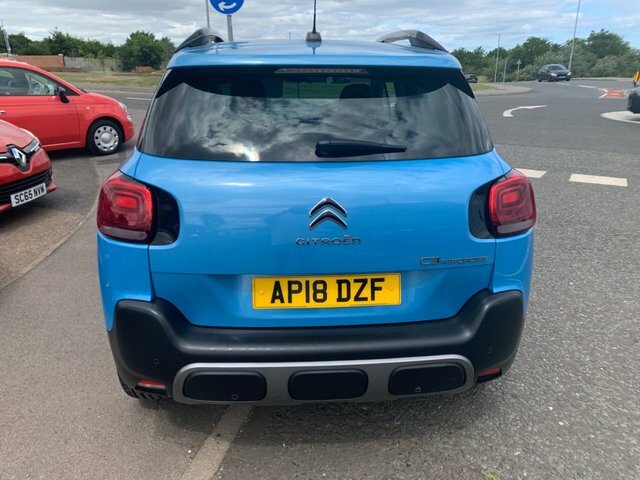Citroen C3 Aircross 2018 1.2 Puretech Flair Suv Euro Blue #5