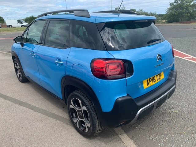 Citroen C3 Aircross 2018 1.2 Puretech Flair Suv Euro Blue #4