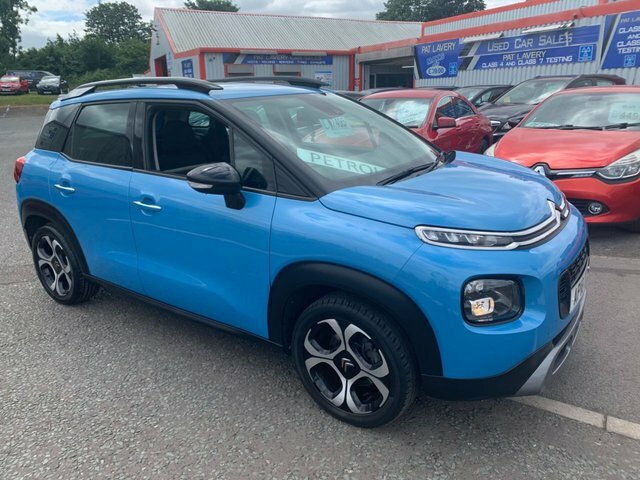 Citroen C3 Aircross 2018 1.2 Puretech Flair Suv Euro Blue