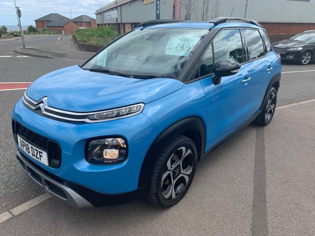 Citroen C3 Aircross 2018 1.2 Puretech Flair Suv Euro Blue #3