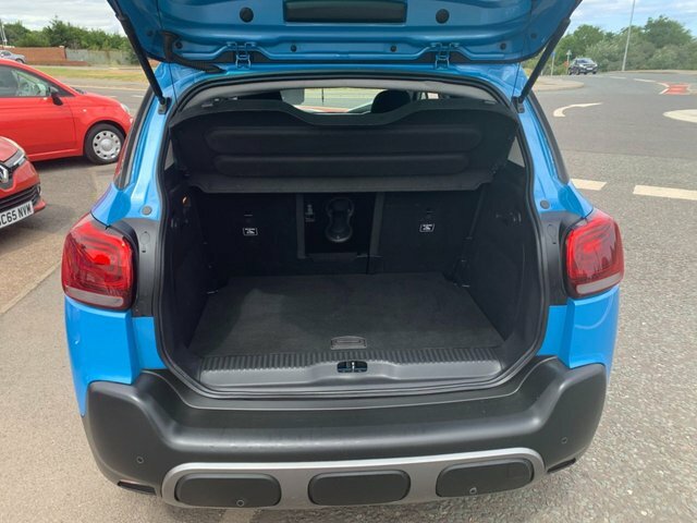 Citroen C3 Aircross 2018 1.2 Puretech Flair Suv Euro Blue #6