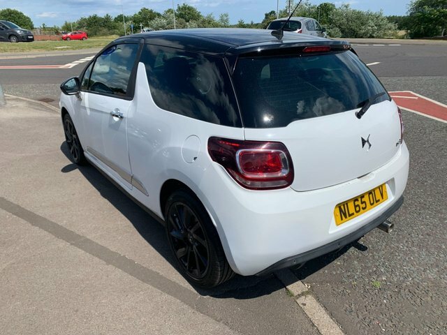 DS DS 3 2015 1.6 Bluehdi Dstyle Nav Hatchback M White #4