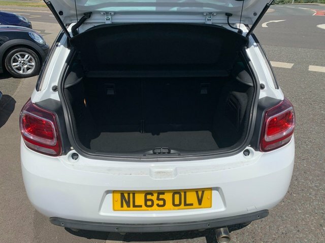 DS DS 3 2015 1.6 Bluehdi Dstyle Nav Hatchback M White #6