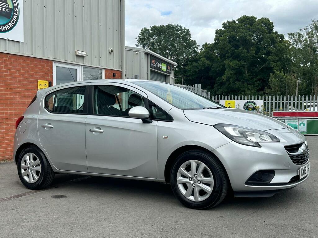 Vauxhall Corsa 1.0I Turbo Ecotec Design Euro 6 Ss Silver #4
