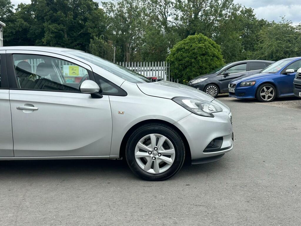 Vauxhall Corsa 1.0I Turbo Ecotec Design Euro 6 Ss Silver #5
