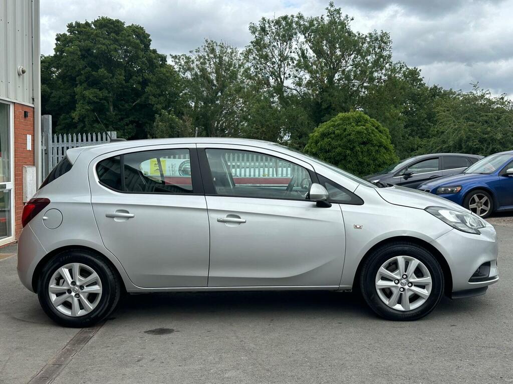 Vauxhall Corsa 1.0I Turbo Ecotec Design Euro 6 Ss Silver #2