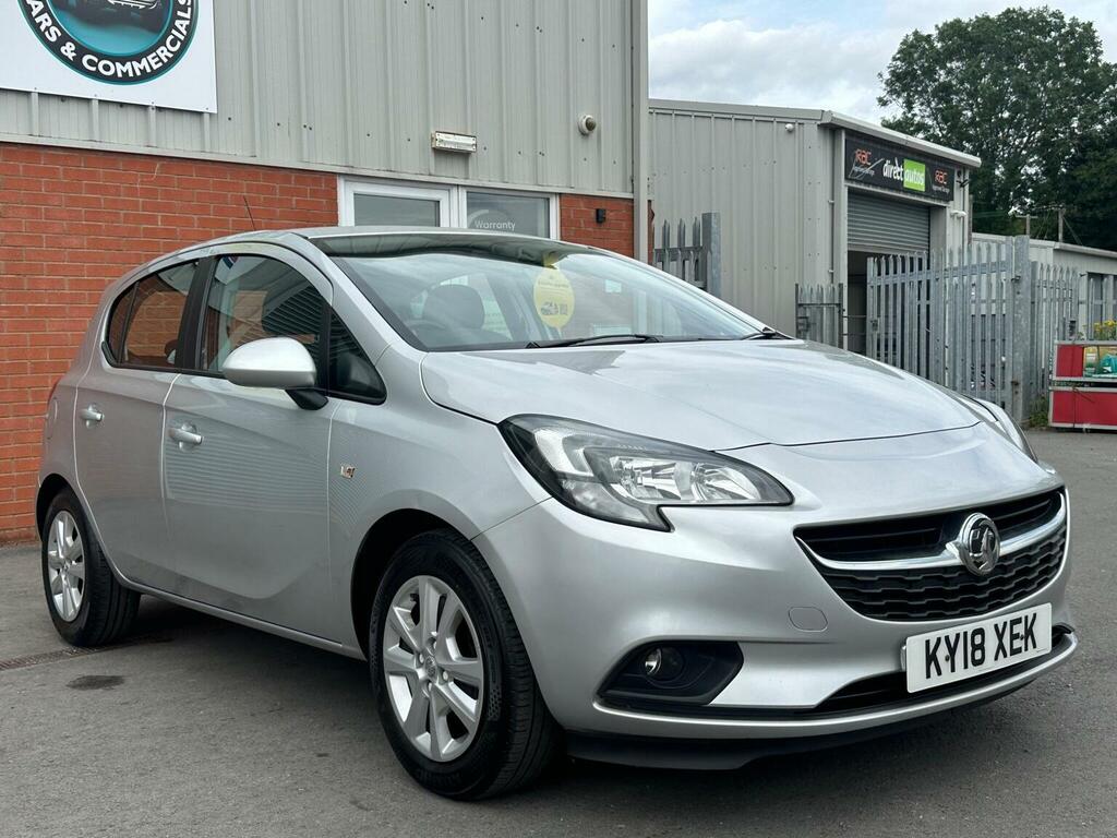 Vauxhall Corsa 1.0I Turbo Ecotec Design Euro 6 Ss Silver