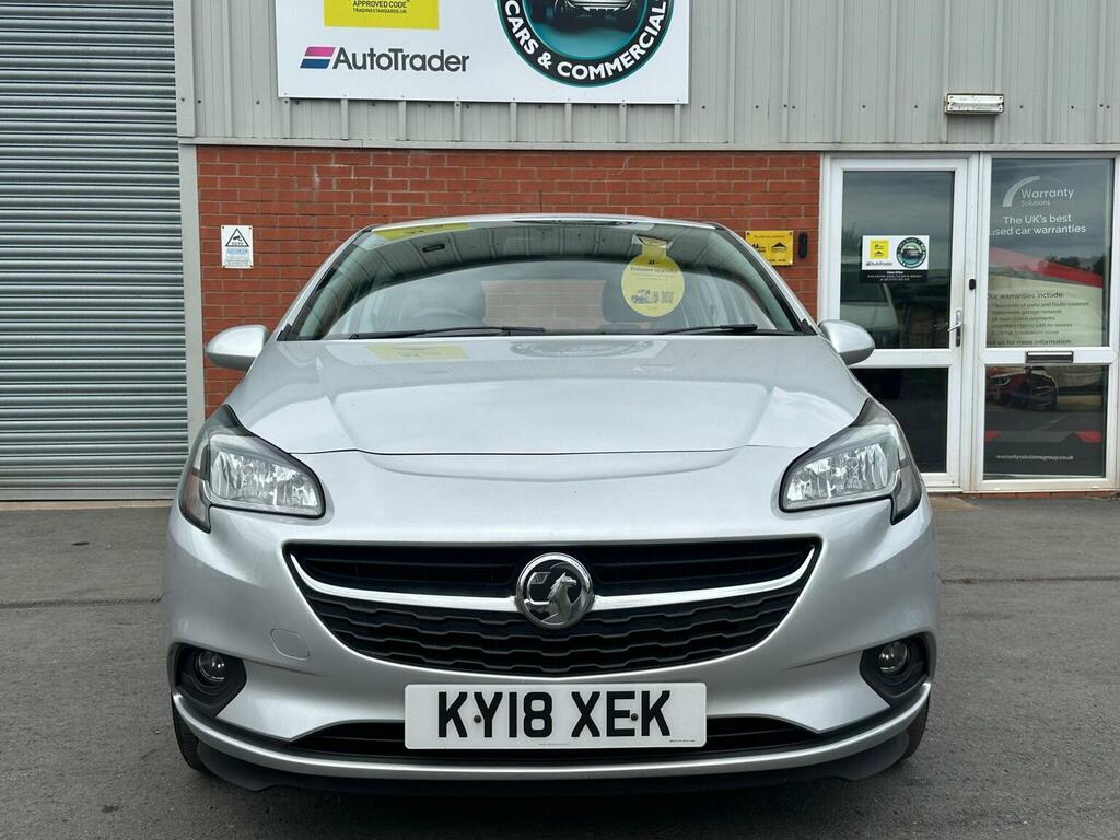 Vauxhall Corsa 1.0I Turbo Ecotec Design Euro 6 Ss Silver #3