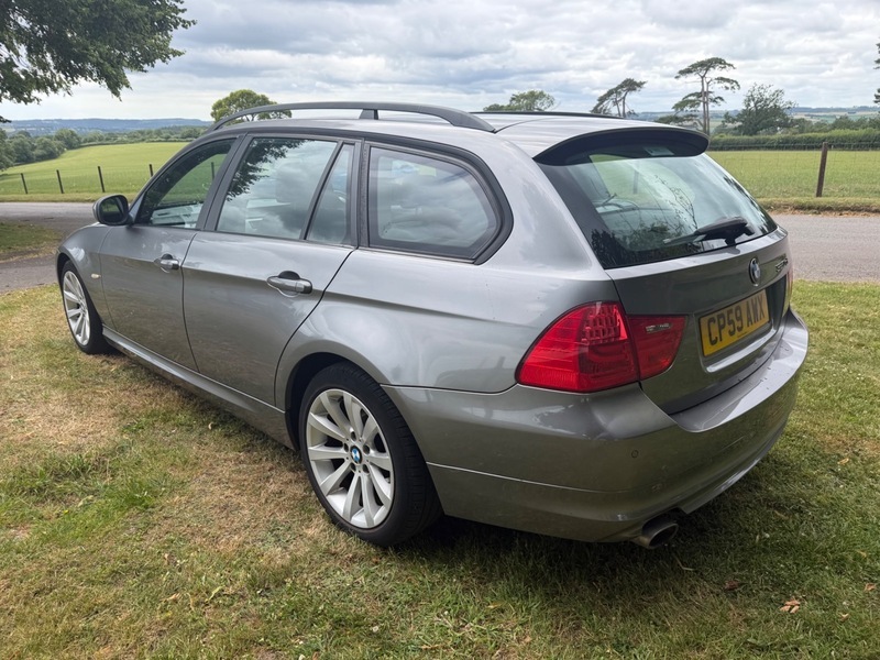 BMW 3 Series Saloon 2.0 318D Se Euro 5 200959 Grey #7