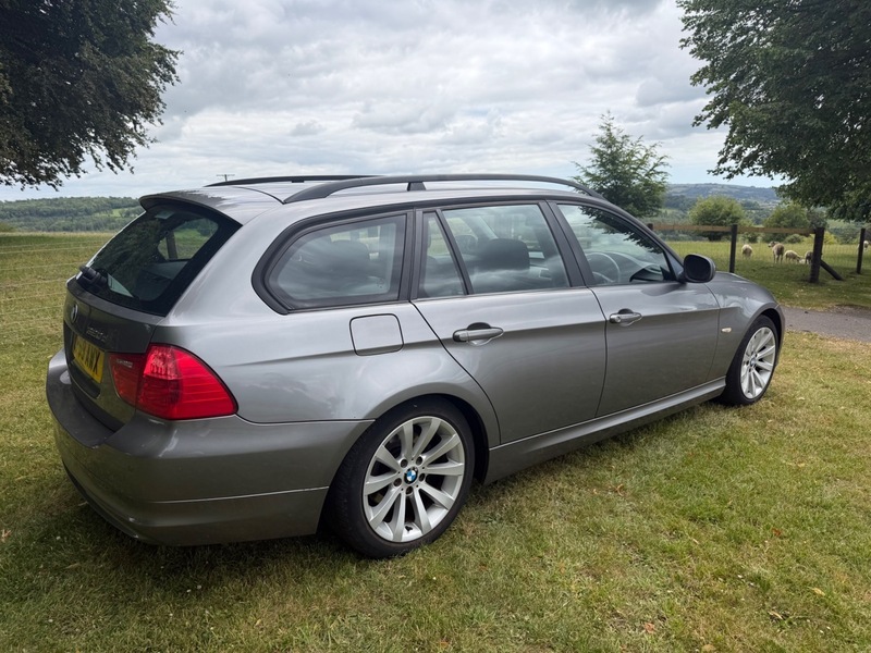 BMW 3 Series 320D Se Touring Grey #5