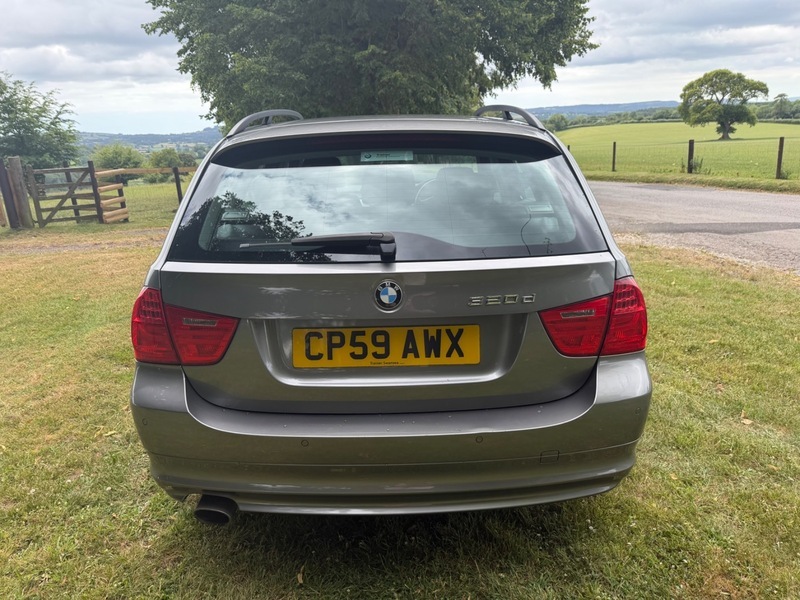 BMW 3 Series 320D Se Touring Grey #6