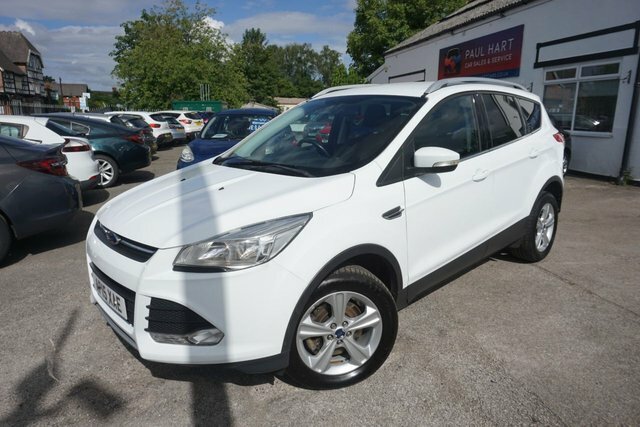 Ford Kuga 2.0 Tdci Zetec Suv 2Wd Euro 6 S White