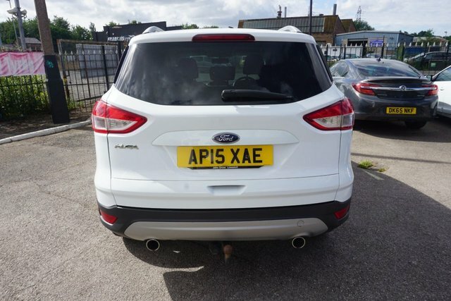Ford Kuga 2.0 Tdci Zetec Suv 2Wd Euro 6 S White #6
