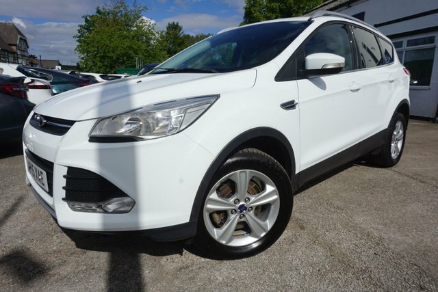 Ford Kuga 2.0 Tdci Zetec Suv 2Wd Euro 6 S White #2