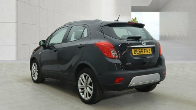 Vauxhall Mokka 1.6I Exclusiv Suv 2Wd Euro 6 S Black #5