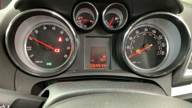Vauxhall Mokka 1.6I Exclusiv Suv 2Wd Euro 6 S Black #2