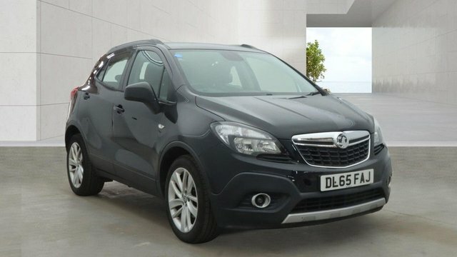 Vauxhall Mokka 1.6I Exclusiv Suv 2Wd Euro 6 S Black #3