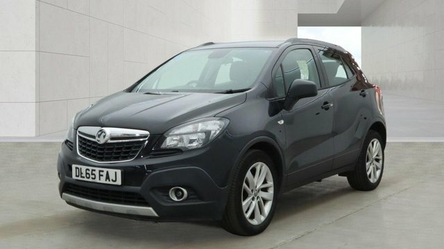 Vauxhall Mokka 1.6I Exclusiv Suv 2Wd Euro 6 S Black #4