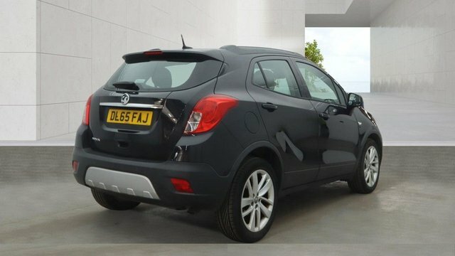 Vauxhall Mokka 1.6I Exclusiv Suv 2Wd Euro 6 S Black #6
